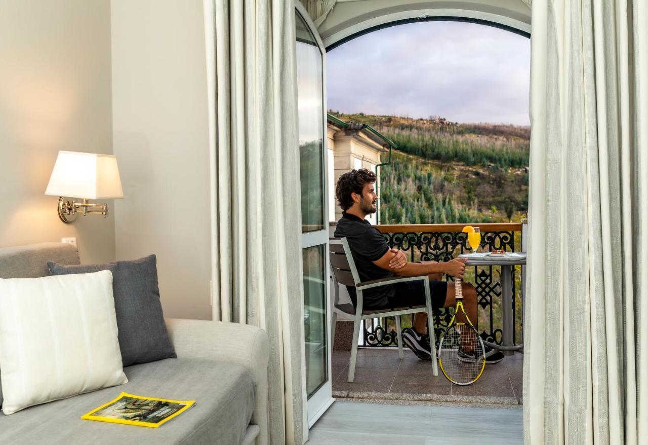 Grande Hotel Das Caldas Da Felgueira Canas de Senhorim Buitenkant foto