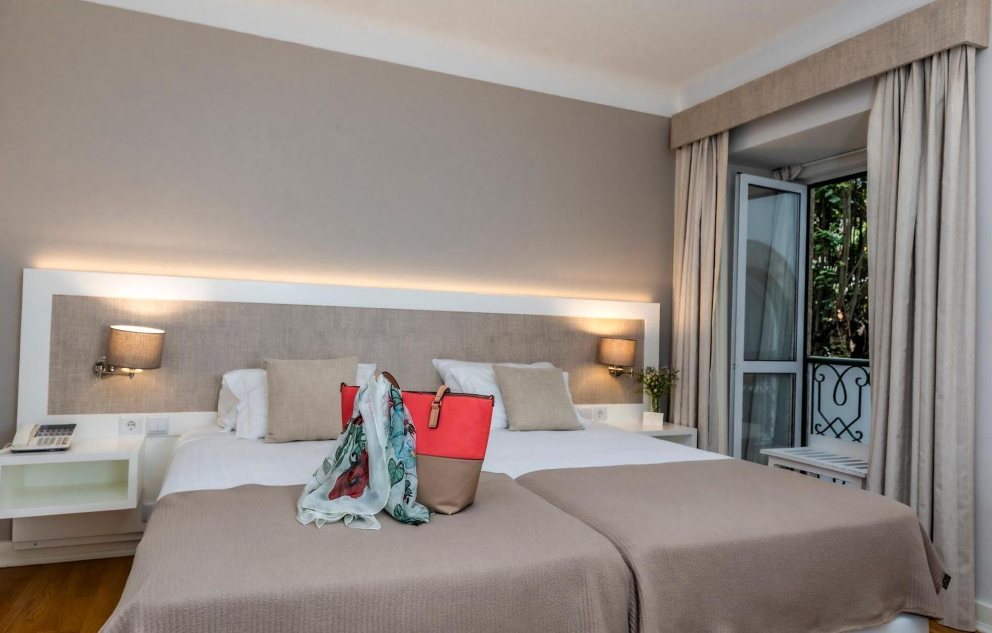 Grande Hotel Das Caldas Da Felgueira Canas de Senhorim Buitenkant foto