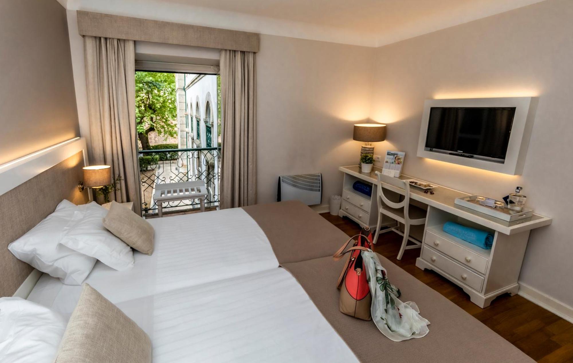 Grande Hotel Das Caldas Da Felgueira Canas de Senhorim Buitenkant foto
