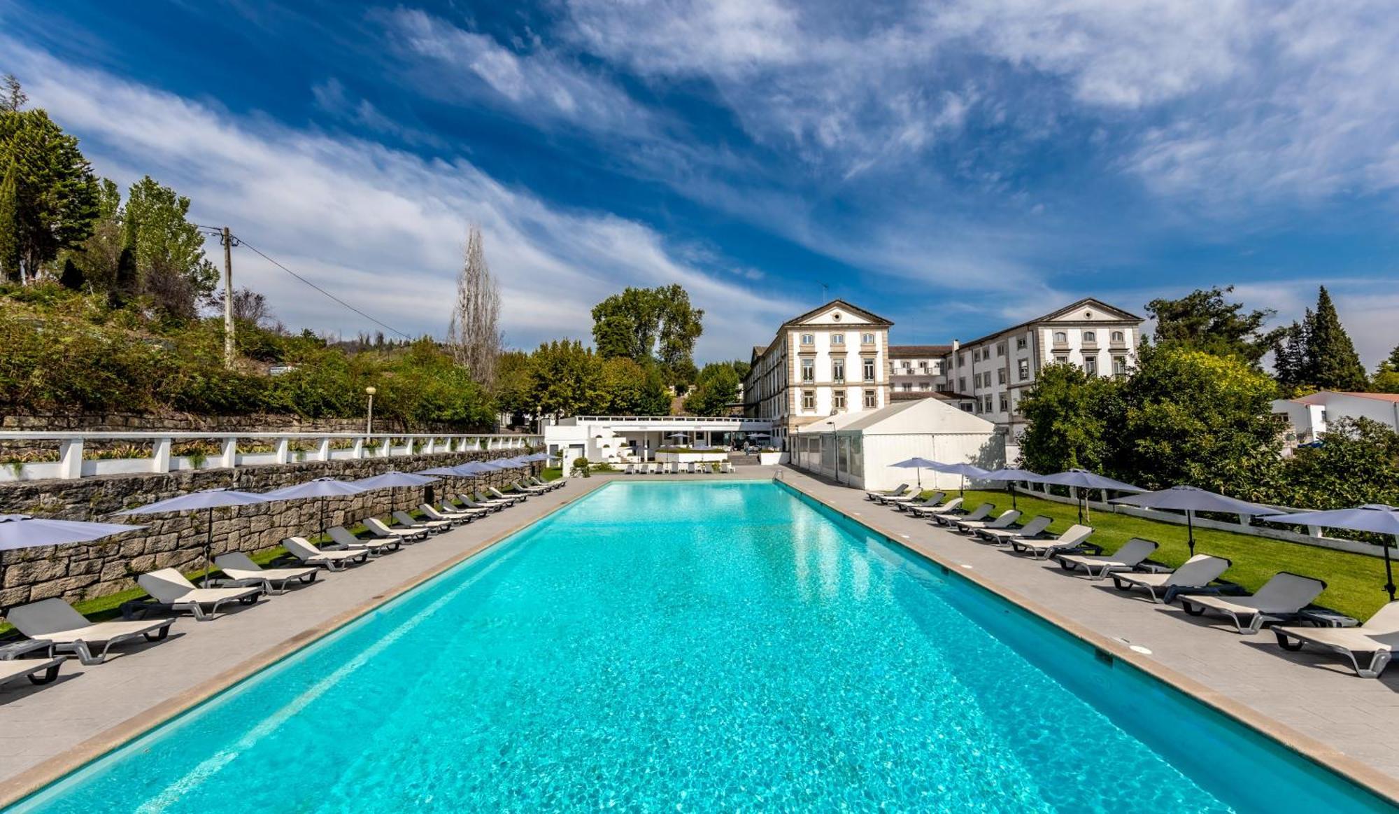 Grande Hotel Das Caldas Da Felgueira Canas de Senhorim Buitenkant foto