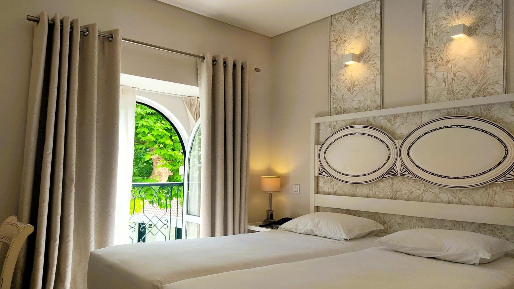 Grande Hotel Das Caldas Da Felgueira Canas de Senhorim Buitenkant foto