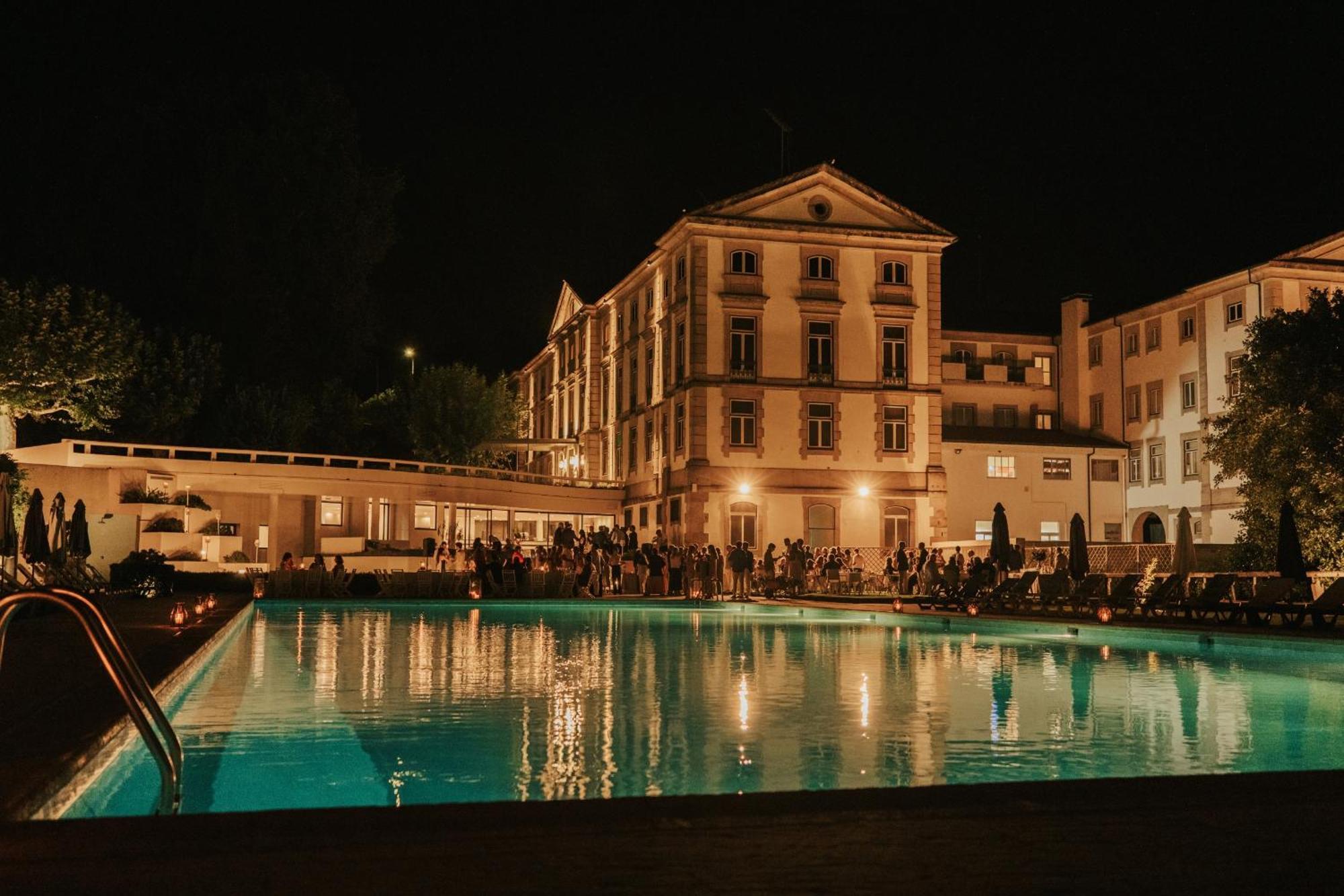 Grande Hotel Das Caldas Da Felgueira Canas de Senhorim Buitenkant foto