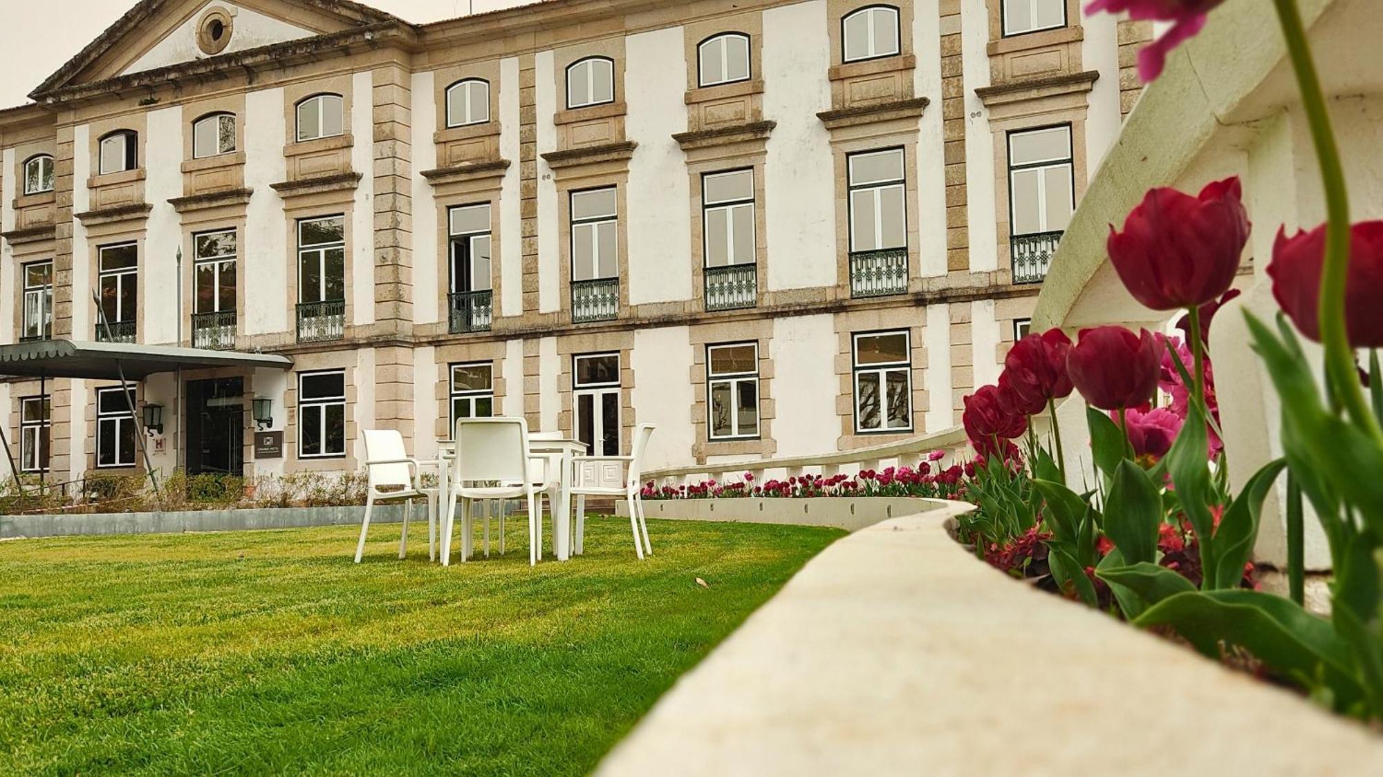 Grande Hotel Das Caldas Da Felgueira Canas de Senhorim Buitenkant foto
