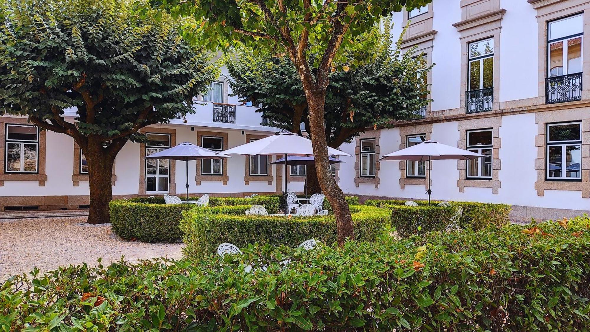 Grande Hotel Das Caldas Da Felgueira Canas de Senhorim Buitenkant foto
